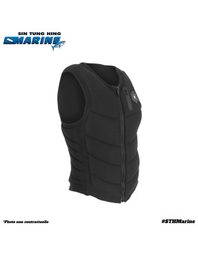 Gilet d'impact Flex Comp Black | Taille L - LIQUID FORCE