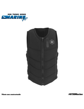 Gilet d'impact Flex Comp Black | Taille L - LIQUID FORCE