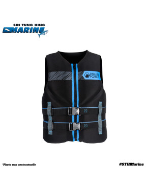 Gilet de sauvetage Classic Hinge CGA | Couleur noire/bleue | Taille XXL - LIQUID FORCE