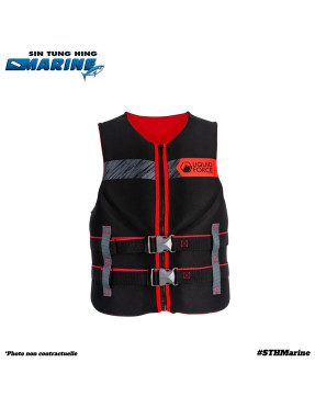 Gilet de sauvetage Classic Hinge CGA | Couleur noire/rouge | Taille L - LIQUID FORCE