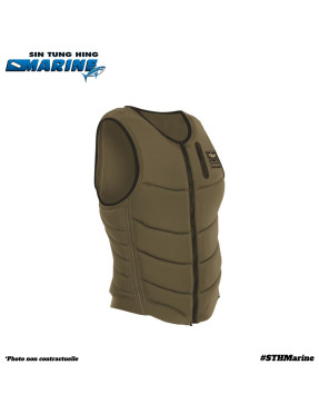 Gilet d'impact Squad Tao Heritage Comp Army | Couleur camouflage | Taille M - LIQUID FORCE