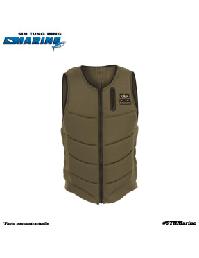 Gilet d'impact Squad Tao Heritage Comp Army | Couleur camo | Taille S - LIQUID FORCE