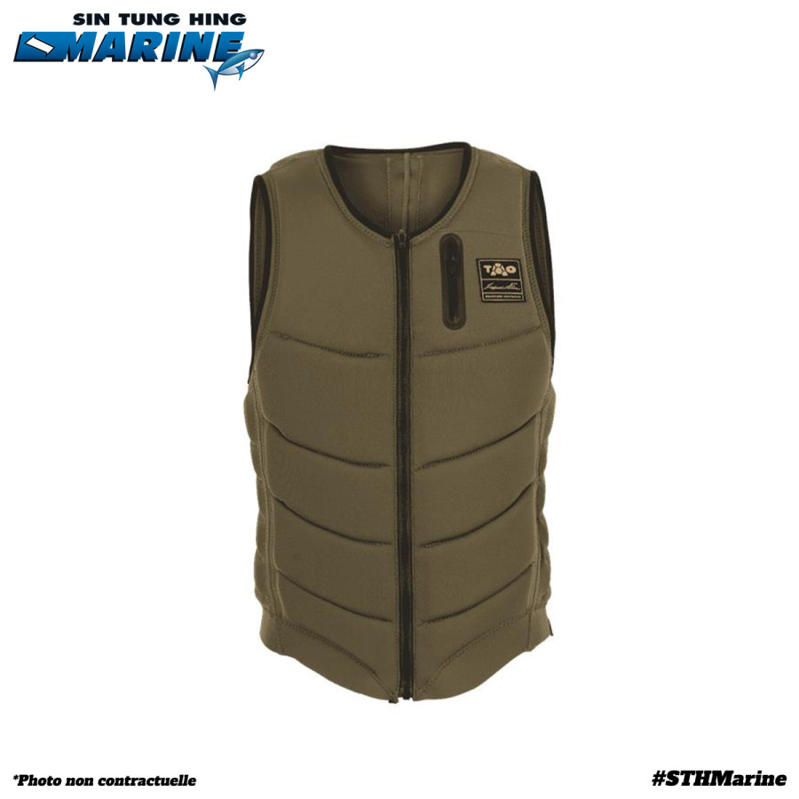 Gilet d'impact Squad Tao Heritage Comp Army | Couleur camo | Taille S - LIQUID FORCE