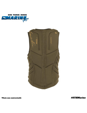 Gilet d'impact Squad Tao Heritage Comp Army | Couleur camo | Taille S - LIQUID FORCE