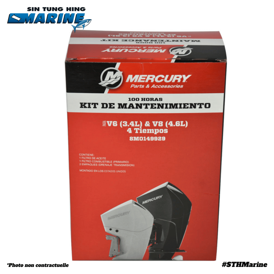 KIT RÉVISION 100H 175-300 CV V6/V8