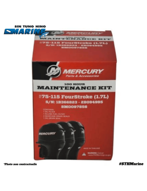 KIT REVISION 100H 75-115CV 1.7L -  MOTEUR TAHITI MERCURY MARINER