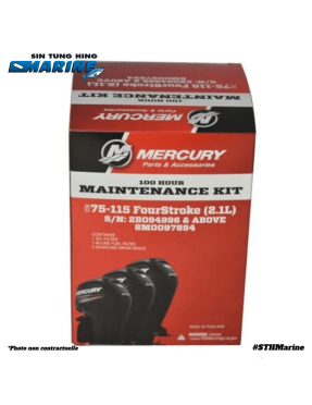 KIT REVISION 100H 75-115CV 2.1L - MOTEUR TAHITI MERCURY MARINER