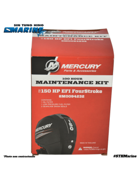 KIT REVISION 100H 150CV - MOTEUR TAHITI MERCURY MARINER