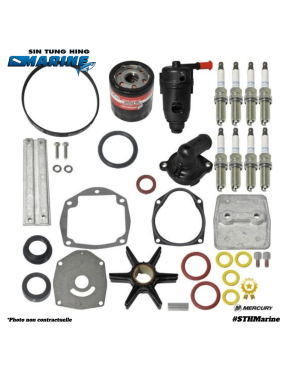 KIT RÉVISION 300H SEAPRO / PRO XS - MOTEUR TAHITI MERCURY MARINER - Contenu
