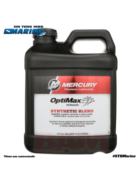 HUILE SYNTHETIQUE OPTIMAX 9.46L
