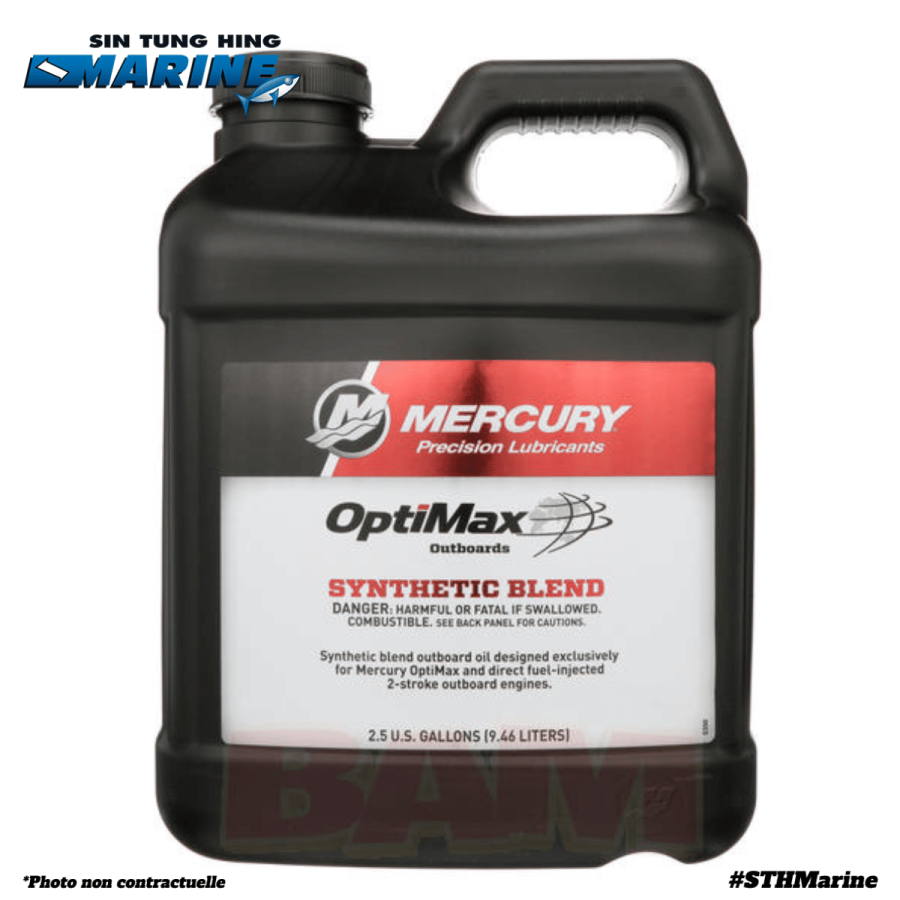 HUILE SYNTHETIQUE OPTIMAX 9.46L