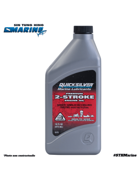 HUILE MELANGE  2 TEMPS 4.73L