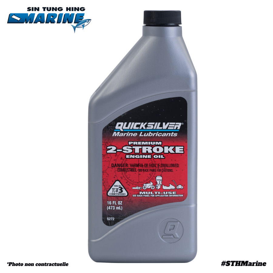 HUILE MELANGE  2 TEMPS 4.73L