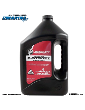 HUILE MELANGE 2 TEMPS 3.78L
