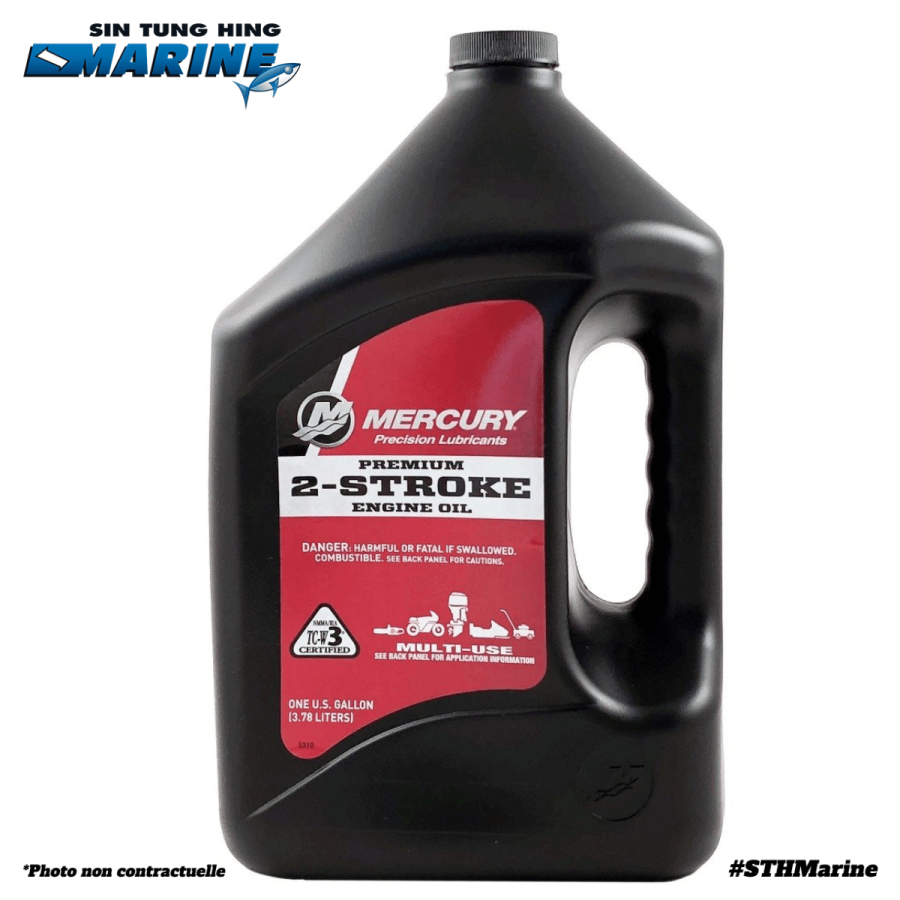 HUILE MELANGE 2 TEMPS 3.78L