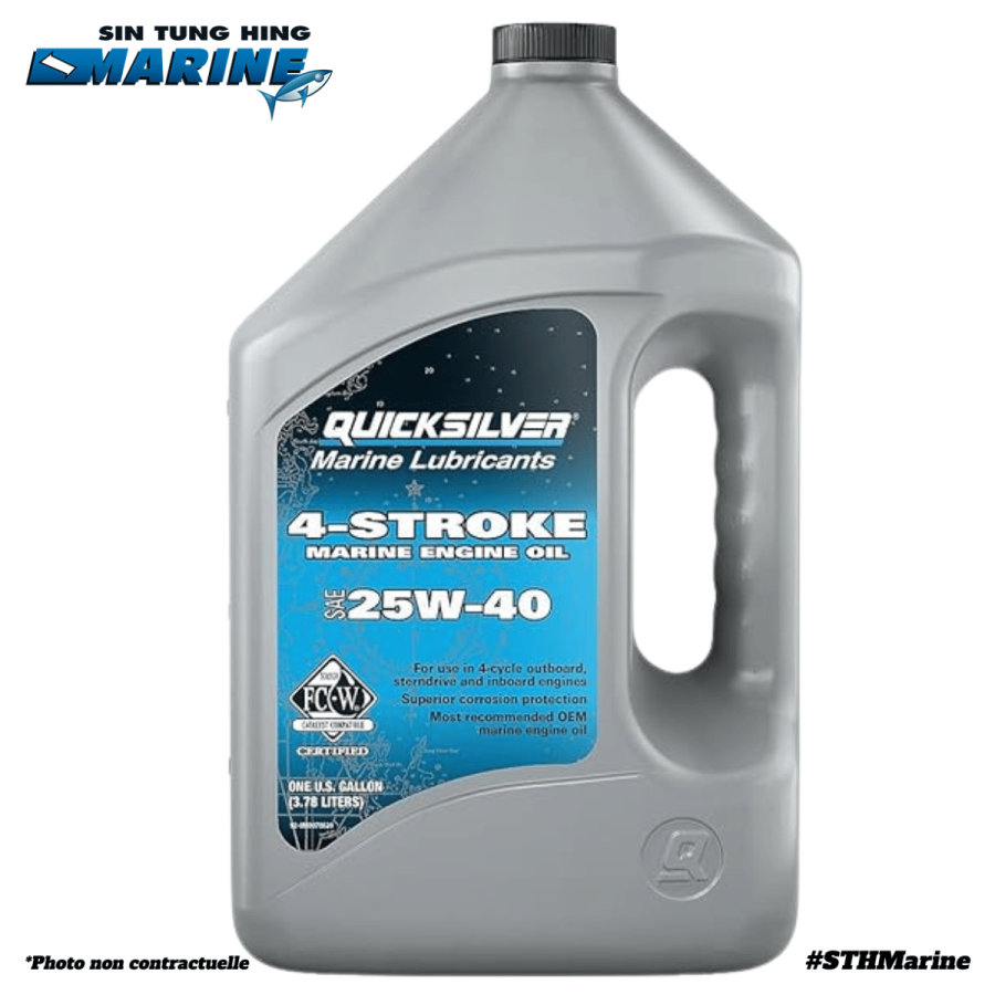HUILE SYNTHETIQUE VERADO 3.78L