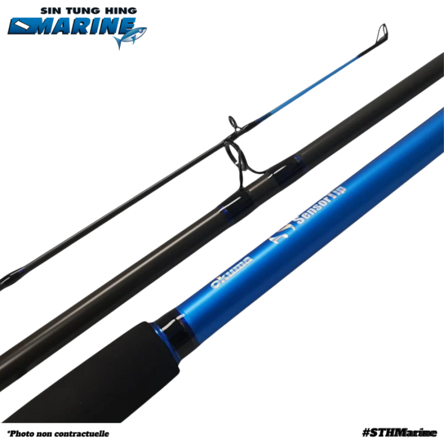 canne à pêche  surf sensortip 10' en 3 pièces OKUMA