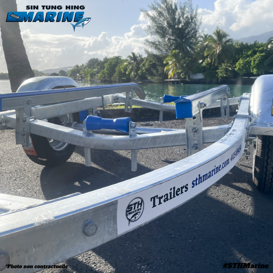 REMORQUE LBY480 - STH MARINE TAHITI