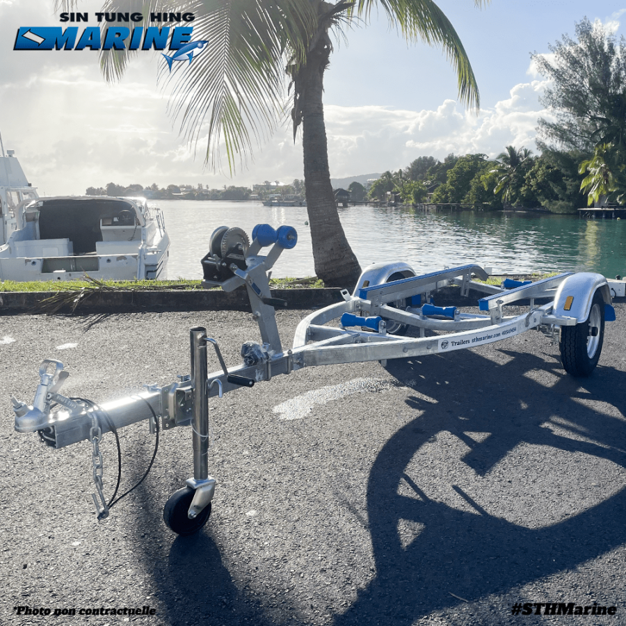 REMORQUE LBY480 - STH MARINE TAHITI