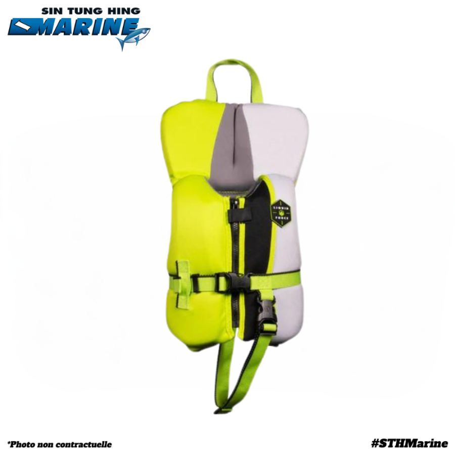 Gilet de sécurité liquid force  pour tout petit