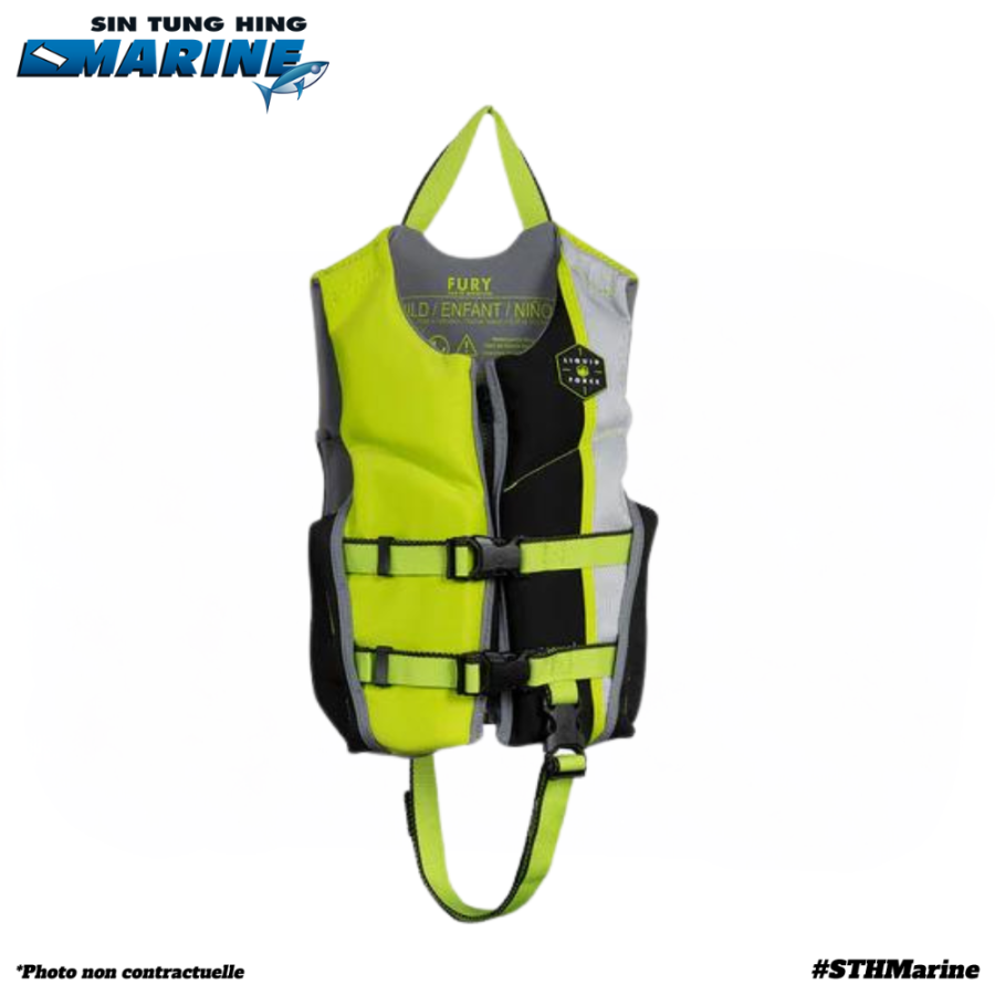 Gilet pour enfant Liquid Force de 15 à 25kg