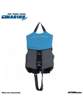 GILET FURY BLEU POUR ENFANT 15-25 KG