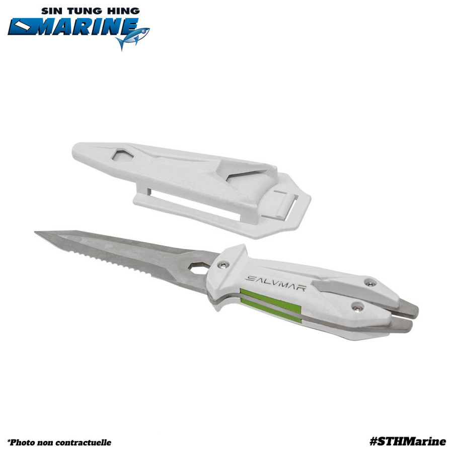 Couteau Goemon White | Inox 420 - SALVIMAR