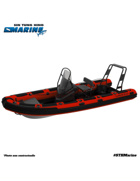 SEMIRIGIDE PATROL 600 PA600 TAHITI