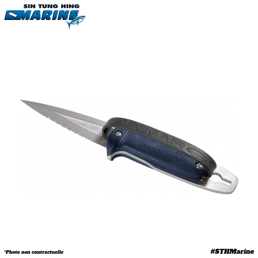 COUTEAU SALVIMAR ATLANTIS BLEU