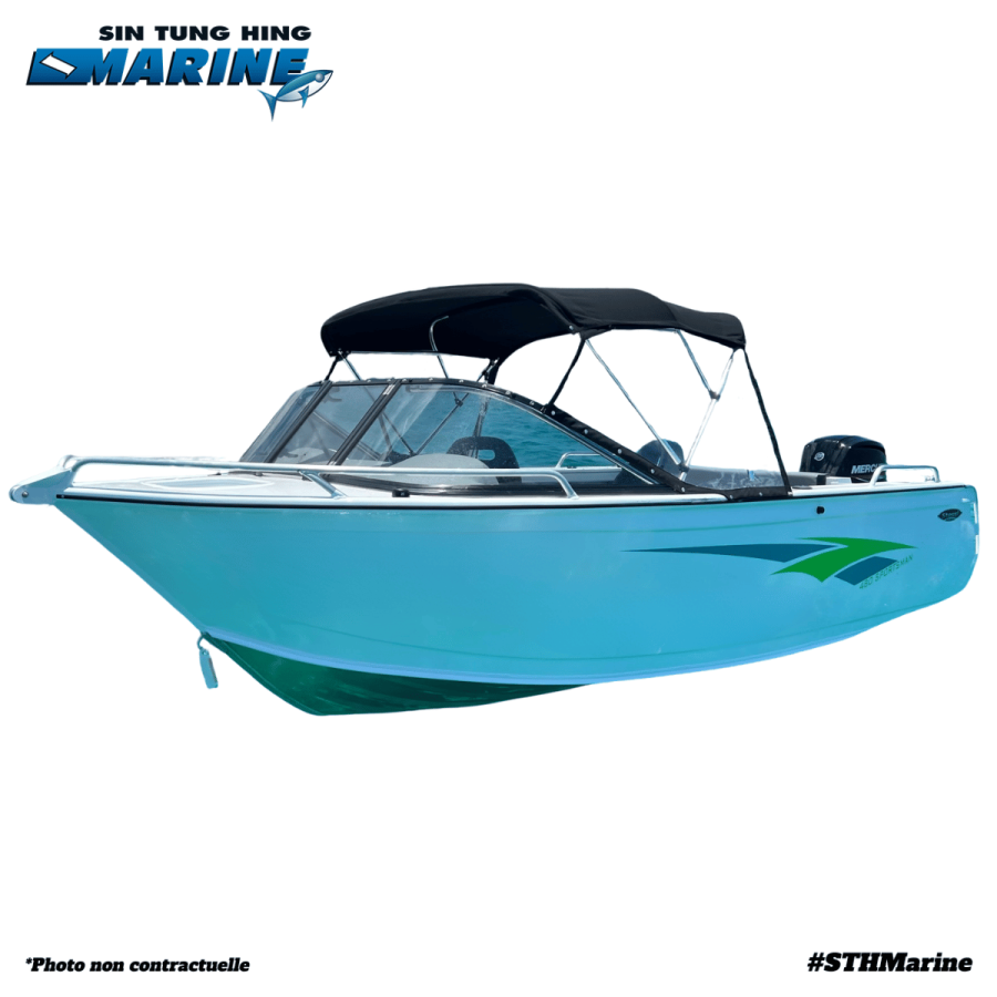 STESSL BOAT 480 SPORTSMAN RUNABOUT - STH MARINE