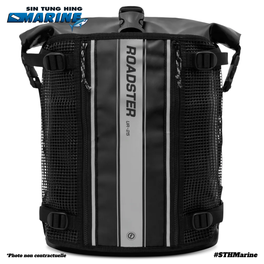 FEEL FREE ROADSTER UR 25L  BLACK - STH MARINE
