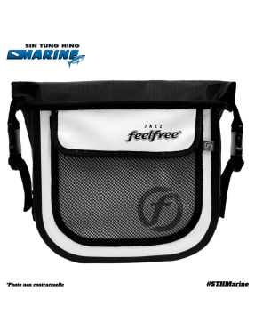 FEEL FREE JAZZ WHITE / BLACK