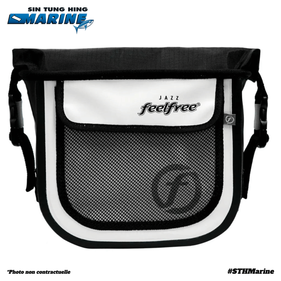 FEEL FREE JAZZ WHITE / BLACK