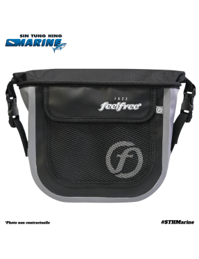 FEEL FREE JAZZ BLACK/GREY - STH MARINE