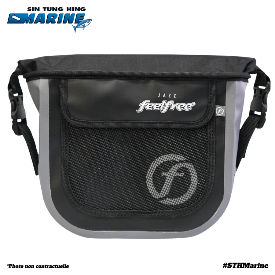 FEEL FREE JAZZ BLACK/GREY - STH MARINE