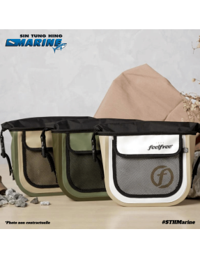 FEEL FREE JAZZ BLACK/GREY - STH MARINE