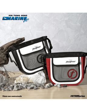 FEEL FREE JAZZ BLACK/GREY - STH MARINE