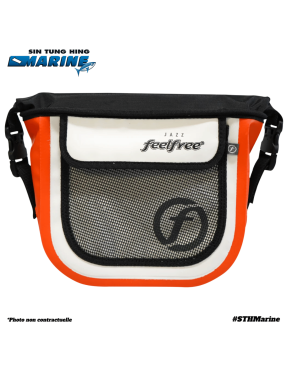 FEEL FREE JAZZ WHITE / ORANGE - STH MARINE