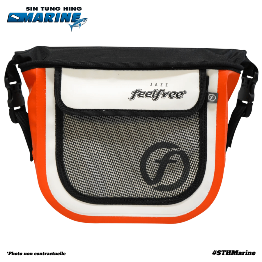 FEEL FREE JAZZ WHITE / ORANGE - STH MARINE