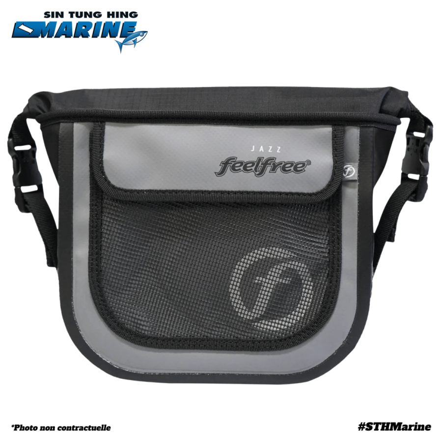 FEEL FREE JAZZ GREY/BLACK - STH MARINE