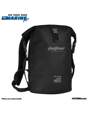 Sac à dos étanche Dry Tank V2 | 40 L | Noir - FEELFREE