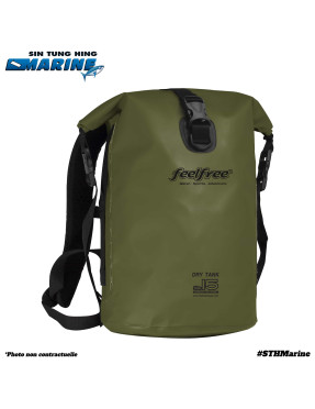 Sac à dos étanche Dry Tank V2 | 60 L | Olive - FEELFREE