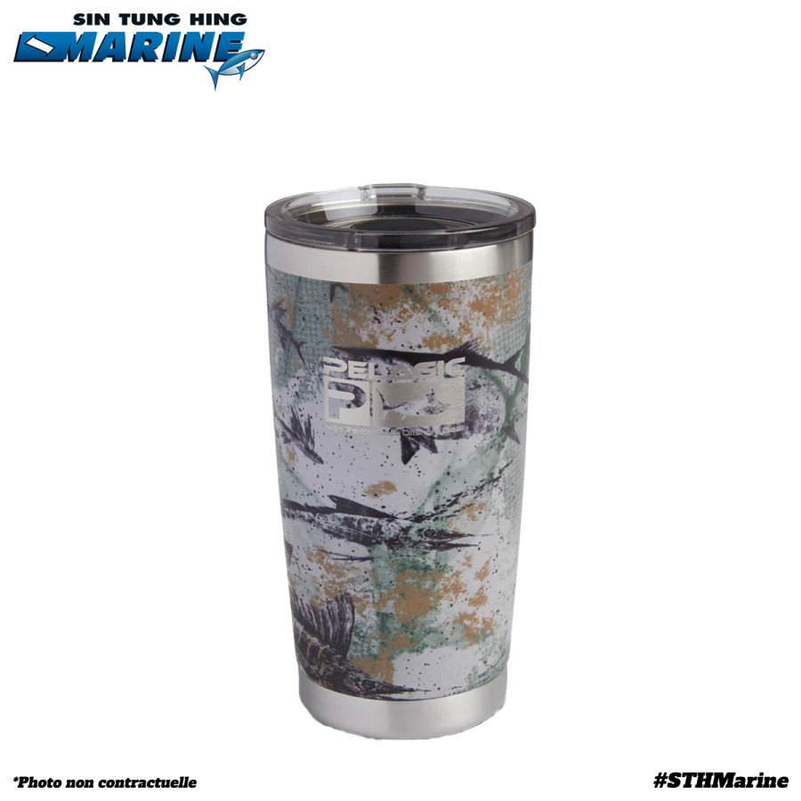 Tasse isolante Open Seas Army | 600 ml