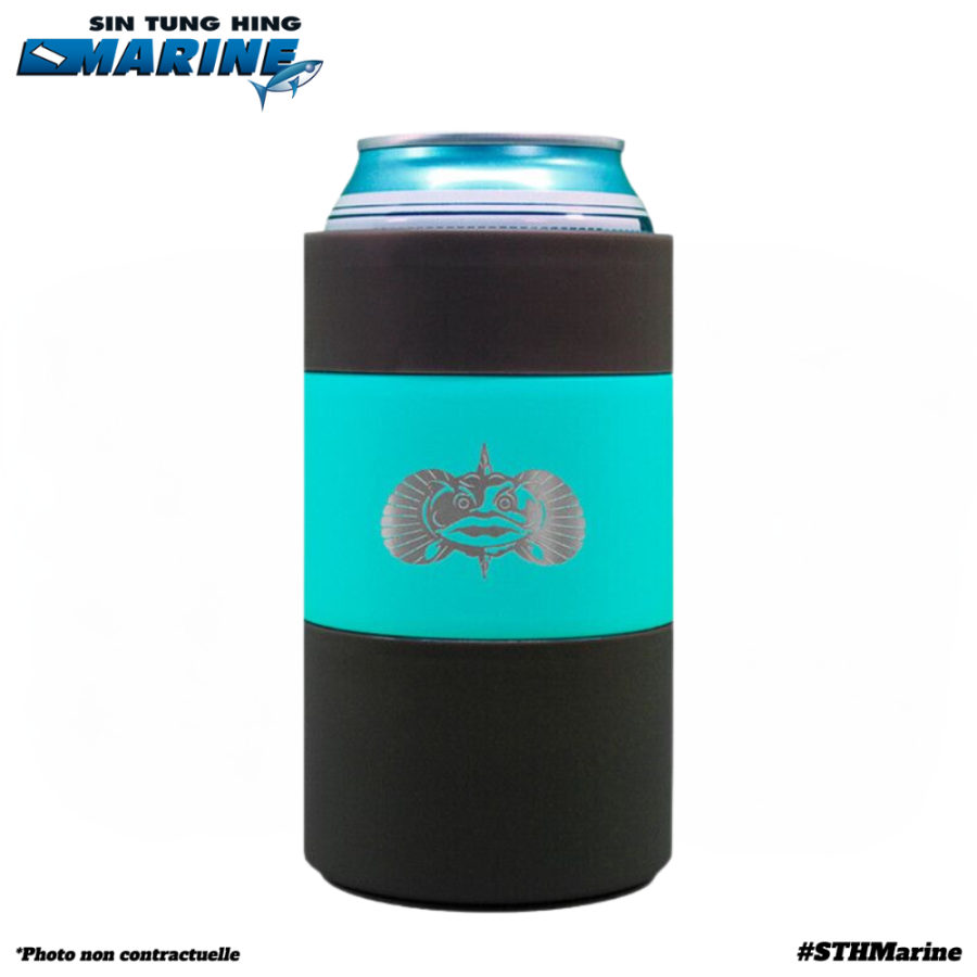 CAN COOLER ADHÉRENT TEAL TOADFISH