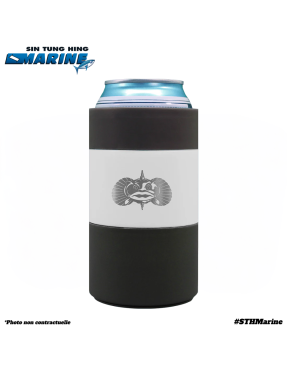 CAN COOLER ADHÉRENT BLANC TOADFISH
