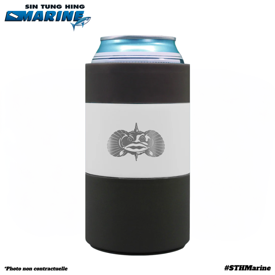 CAN COOLER ADHÉRENT BLANC TOADFISH