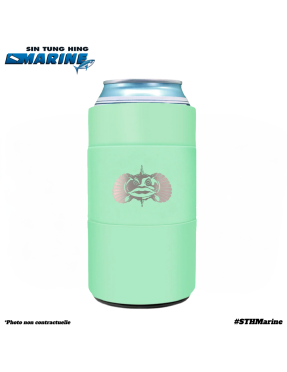 CAN COOLER ADHÉRENT ALL TEAL TOADFISH