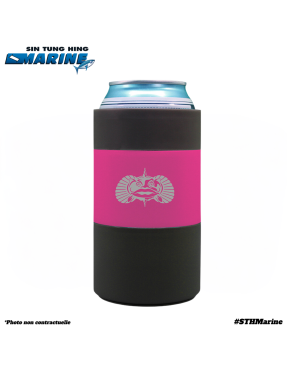 CAN COOLER ADHÉRENT PINK TOADFISH