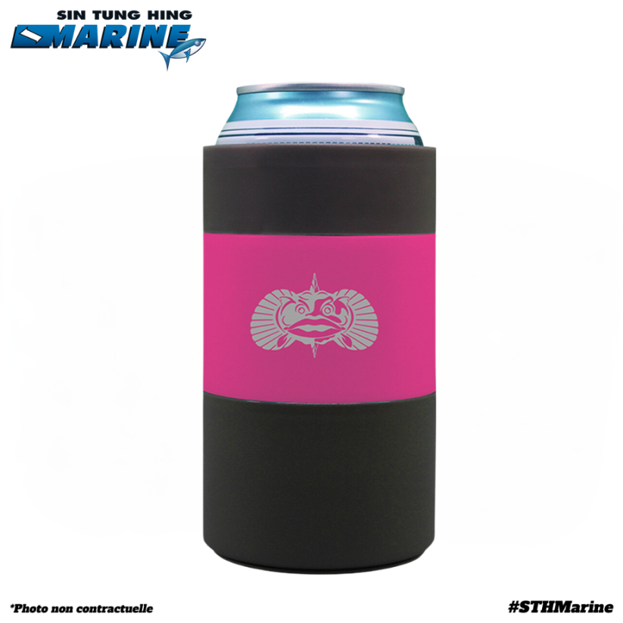 CAN COOLER ADHÉRENT PINK TOADFISH