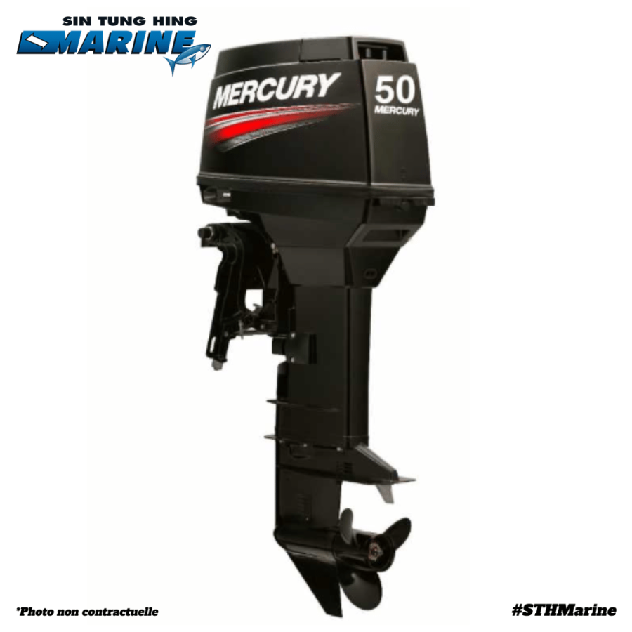 MERCURY 50 ELPTO SUPER (3CYL) | TWOSTROKE
